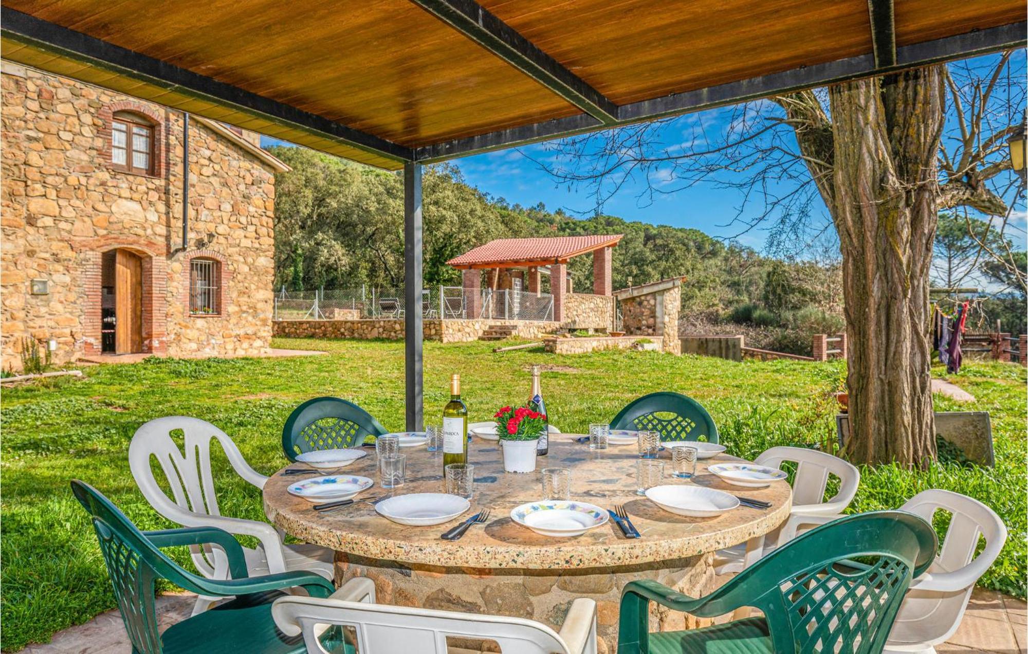 Awesome Home In Riells I Viabrea With Wifi Breda Exteriör bild
